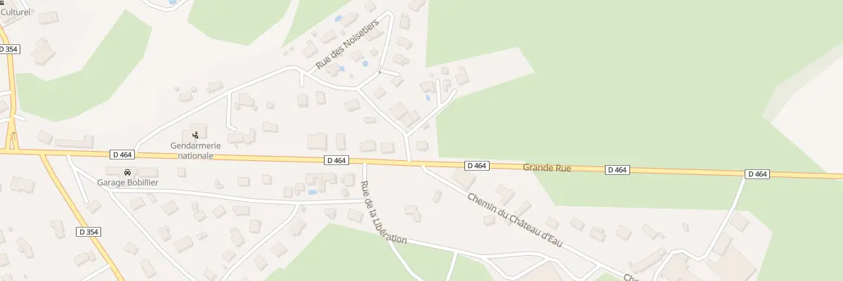Plan du 40 Gr Grande Rue Bouclans à Bouclans