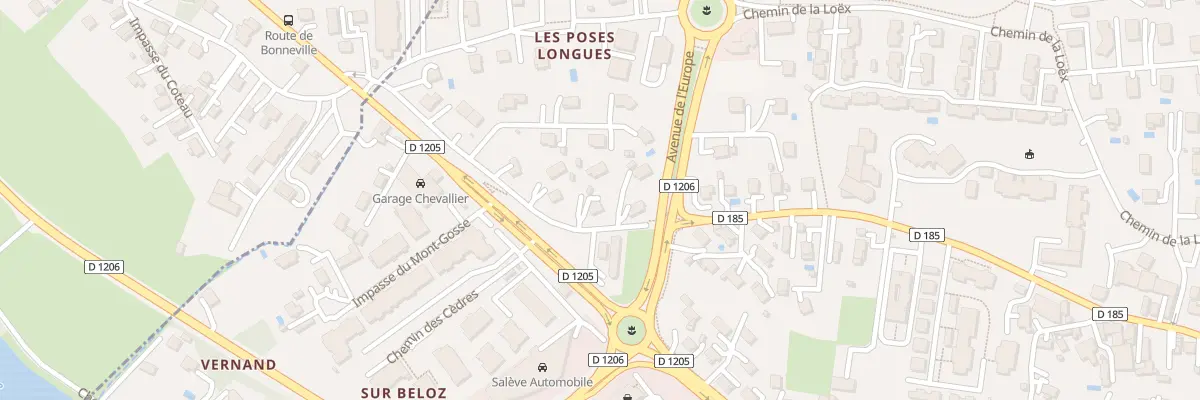 Plan du 15 Rte de Collonges à Vétraz-Monthoux