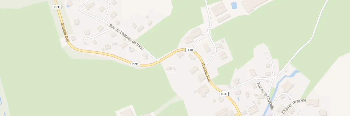 Plan du 25 Gr Grande Rue à Champlive