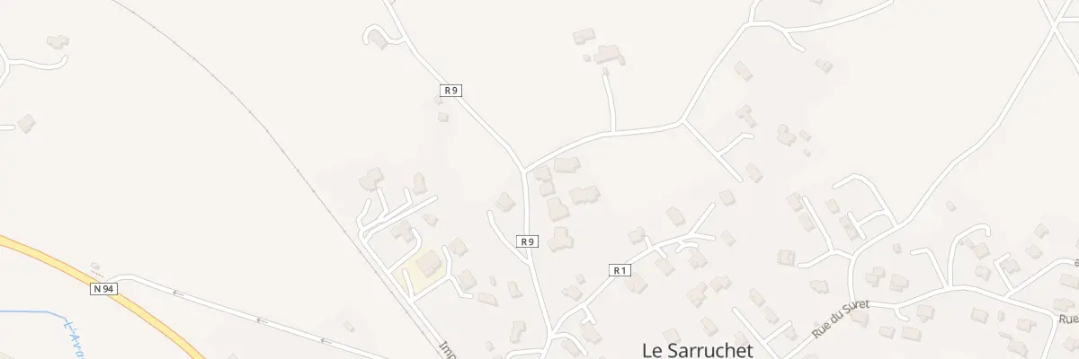 Plan du 5000 Les Casses à Montgardin