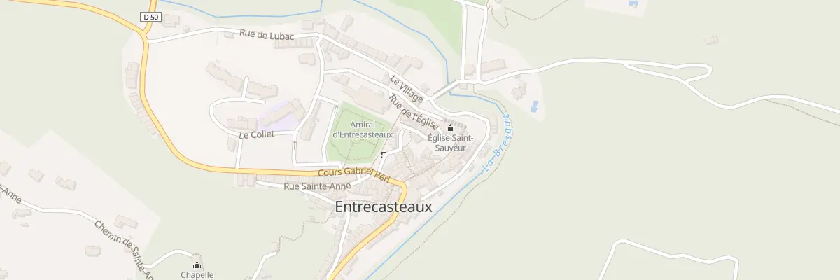 Plan du 3 Rue Le Courtil à Entrecasteaux