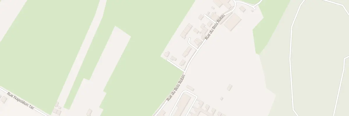 Plan du 35 Rue du Bois Robin à Art-sur-Meurthe