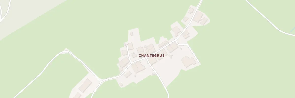Plan du 10 Chantegrue à Vaux-et-Chantegrue