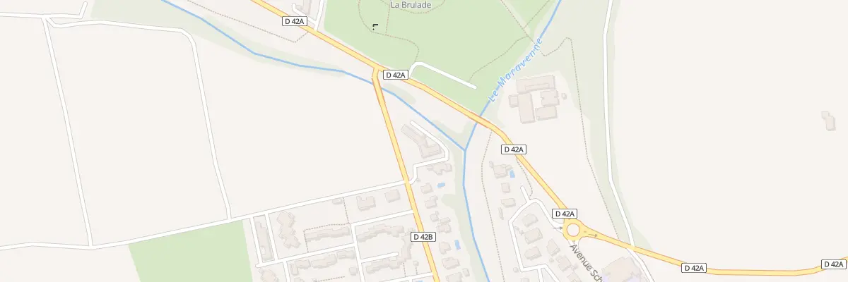 Plan du 91 Bd Louis Bernard à La Londe-les-Maures