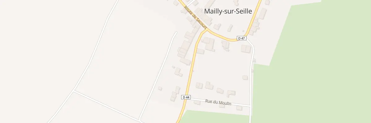 Plan du 22P Rue de Mont à Mailly-sur-Seille