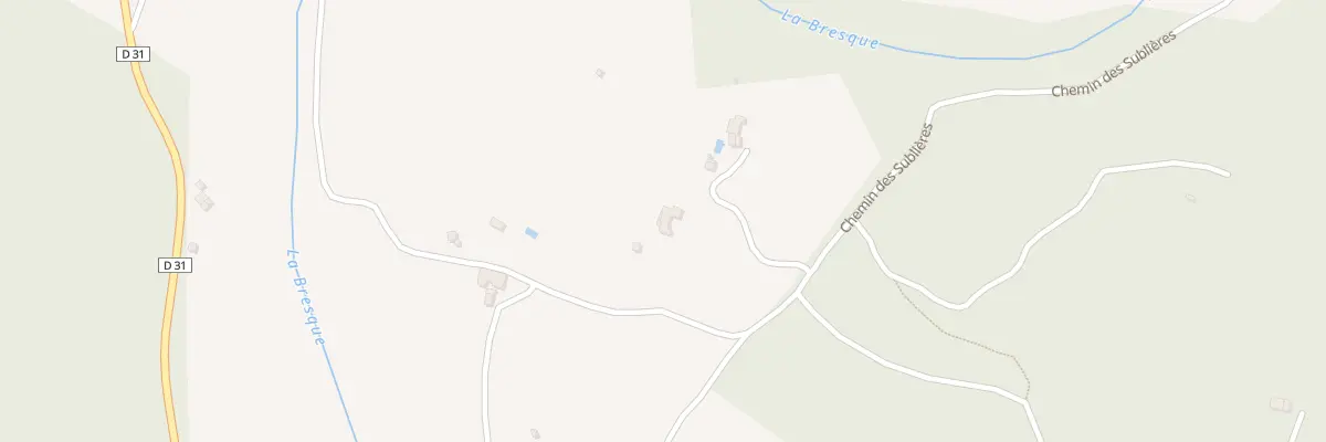 Plan du 1123 Che des Sublieres à Entrecasteaux