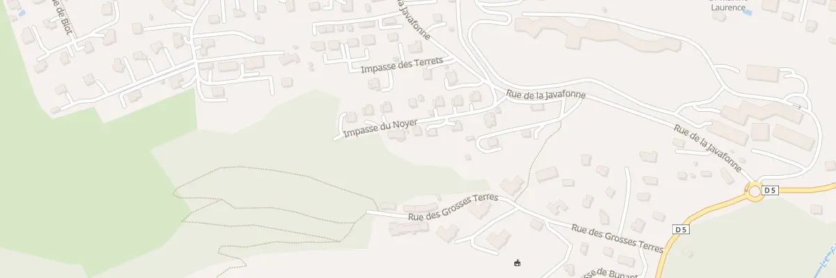 Plan du 121 Imp du Noyer à Fillière