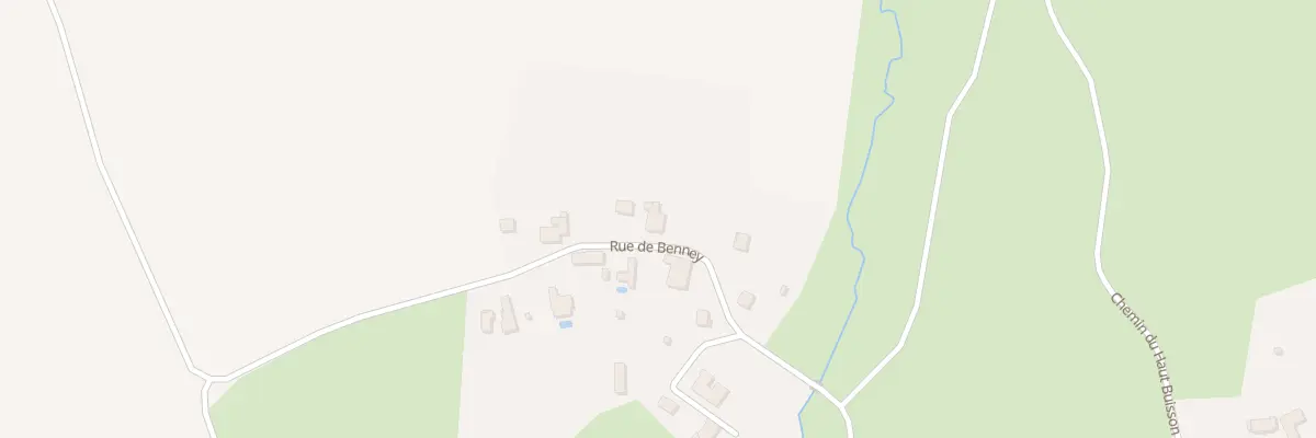 Plan du 10 Rue de Benney à Saint-Remimont