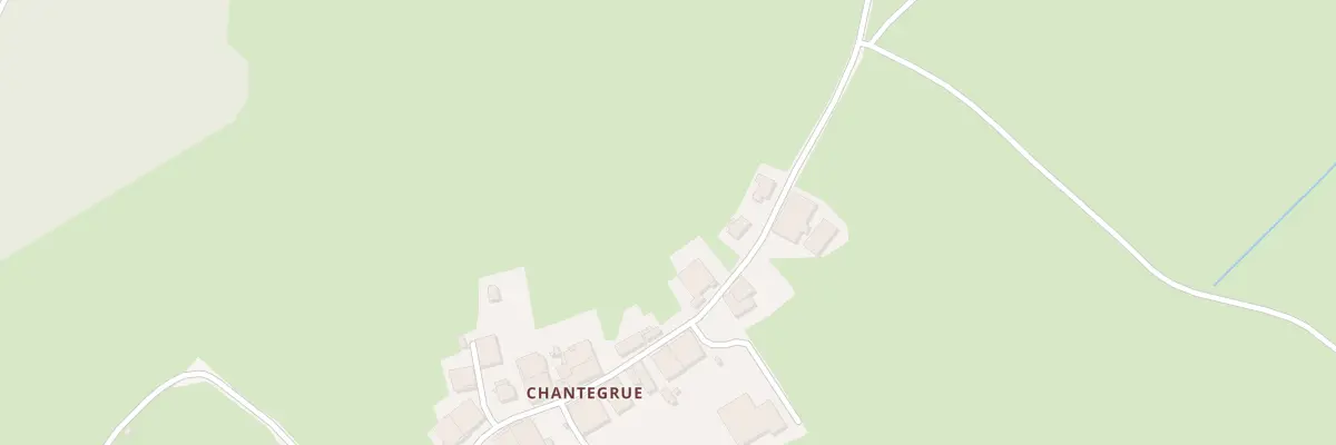 Plan du 4 Chantegrue à Vaux-et-Chantegrue