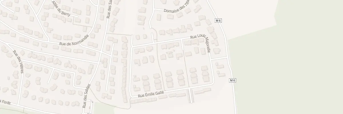 Plan du 15 Rue Louis Majorelle à Saulxures-lès-Nancy