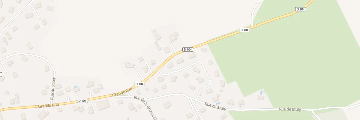 Plan du 14 Rue de l’Etoile à Naisey-les-Granges