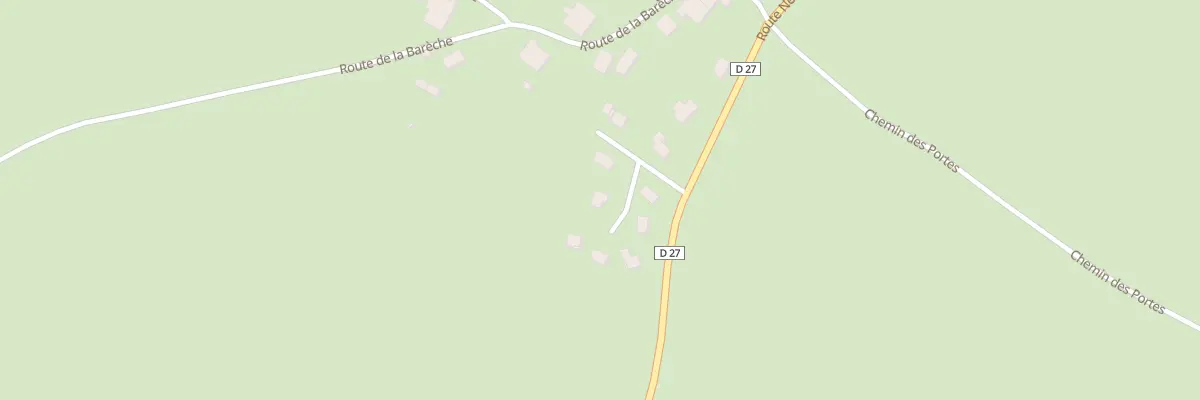 Plan de Aux Planches à Voires