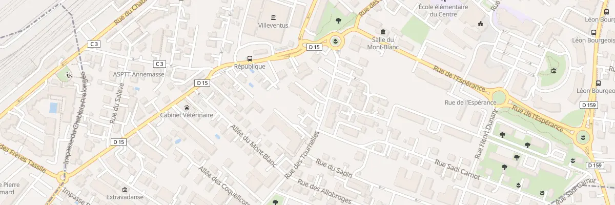 Plan du 47A Rue des tournelles à Ville-la-Grand