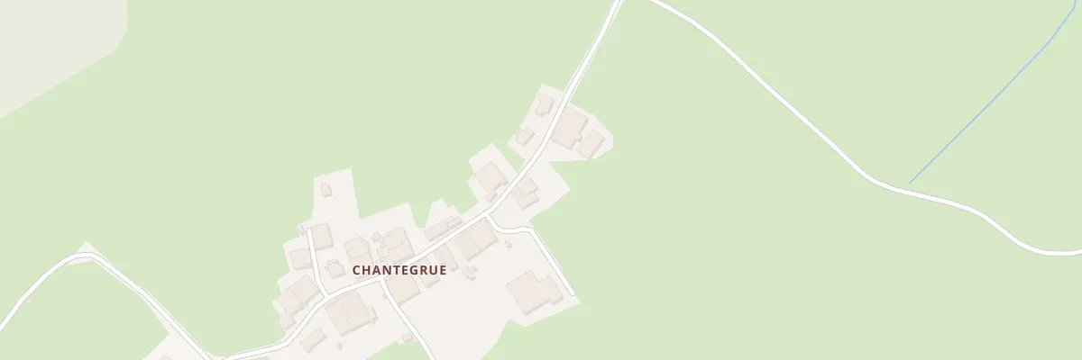 Plan du 3 Chantegrue à Vaux-et-Chantegrue