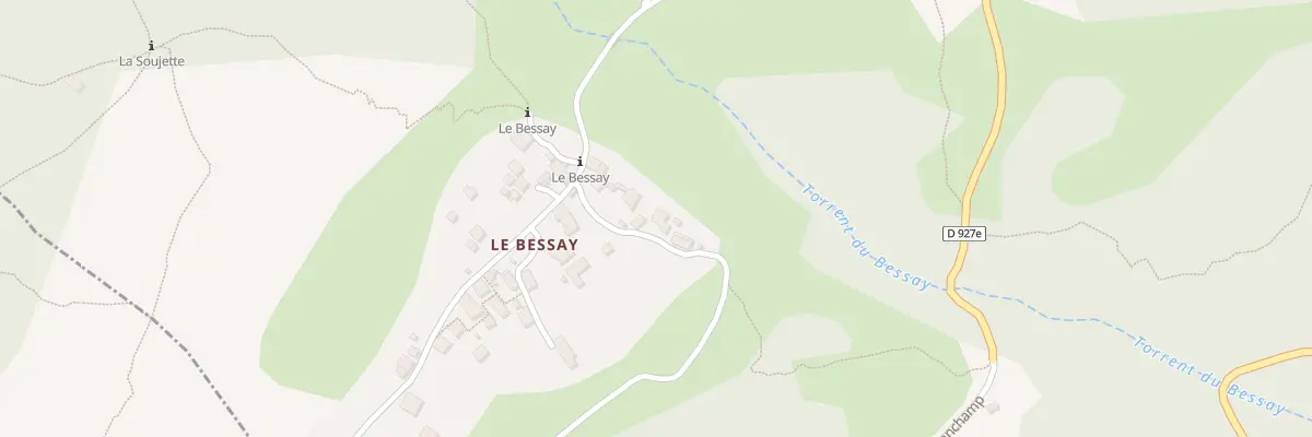 Plan du 78 Che de la Chapelle à Saint-Alban-des-Villards