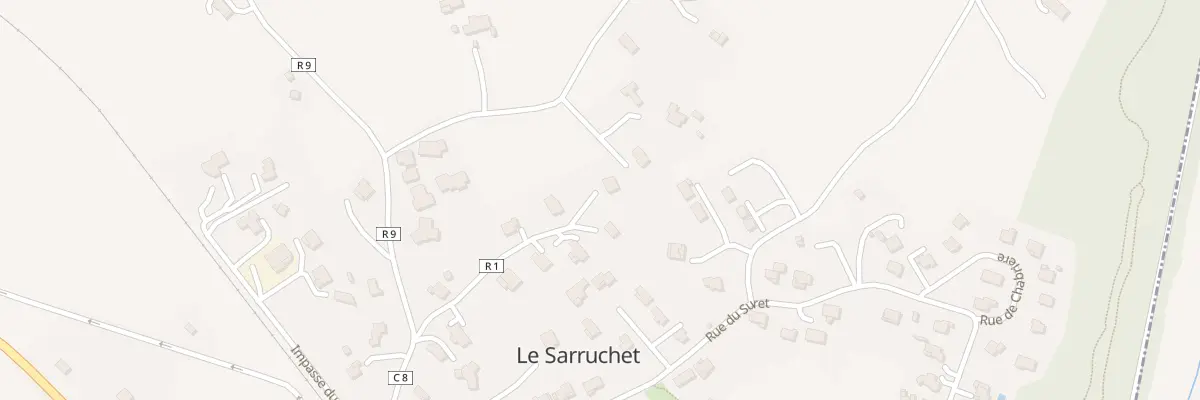 Plan du 11 Imp des Casses à Montgardin