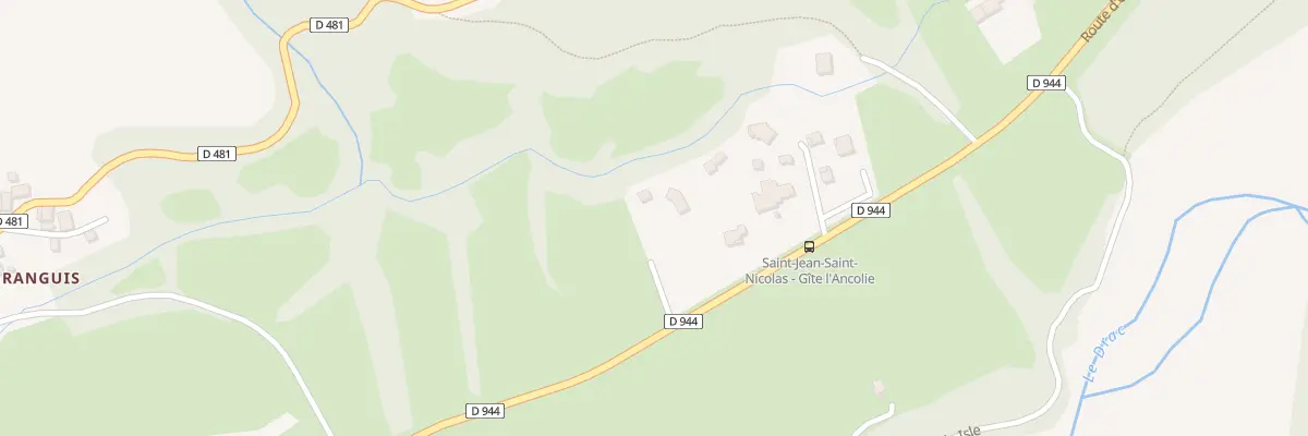 Plan du 5632 Le Villaret à Saint-Jean-Saint-Nicolas