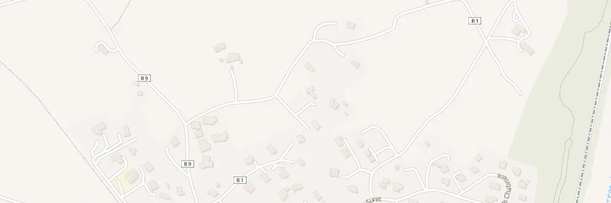 Plan du 5001F Les Casses à Montgardin