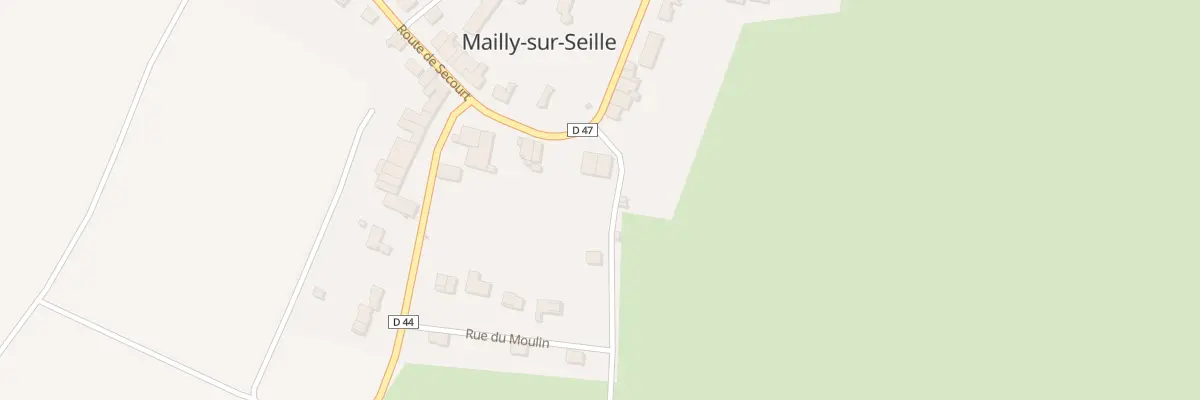 Plan du 19 Rue de Mont à Mailly-sur-Seille