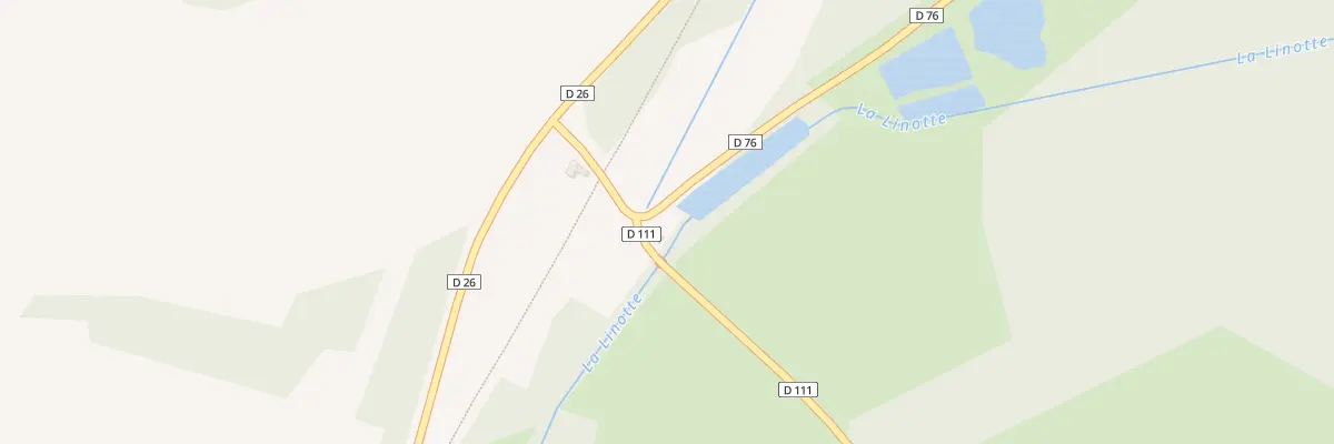Plan du 5012 Le Patis à Dampierre-sur-Linotte