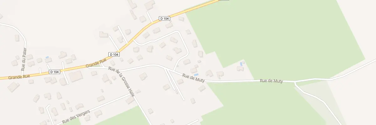 Plan du 2 Rue de l’Etoile à Naisey-les-Granges