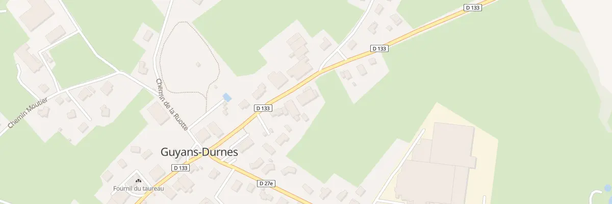 Plan du 32 Rue des Saint Martin à Guyans-Durnes