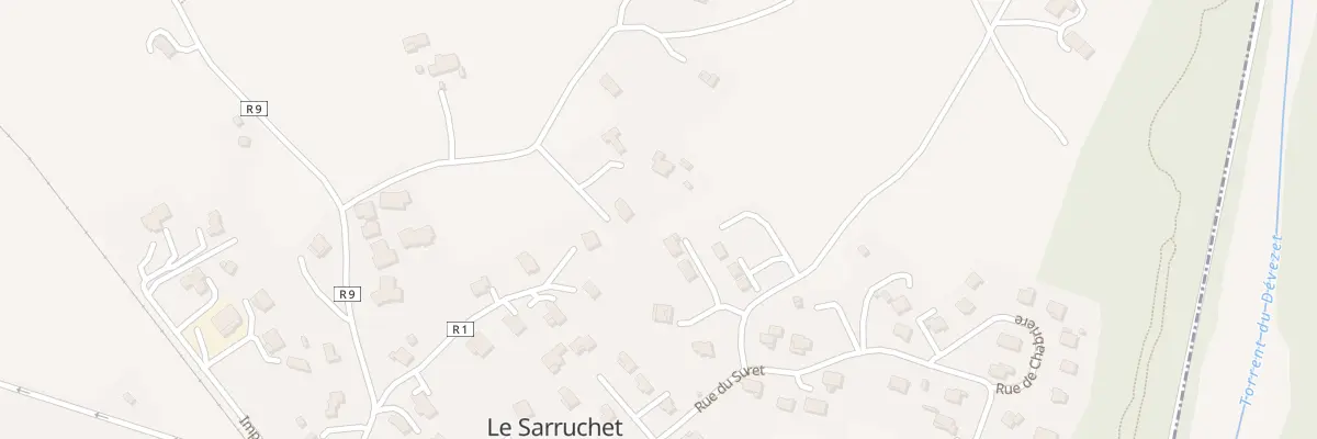 Plan du 5035 Les Casses à Montgardin