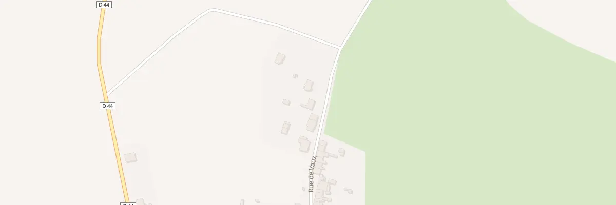 Plan du 31 Rue de Vaux à Mailly-sur-Seille