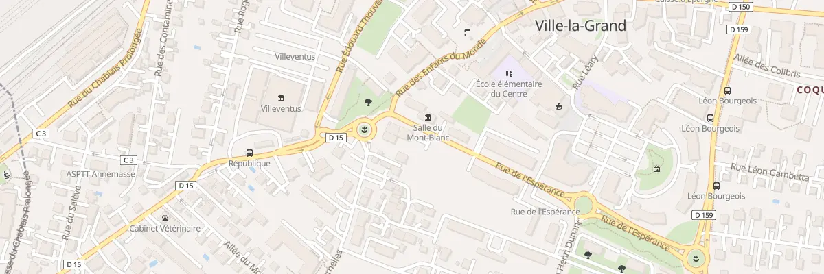 Plan du 60 Rue des tournelles à Ville-la-Grand