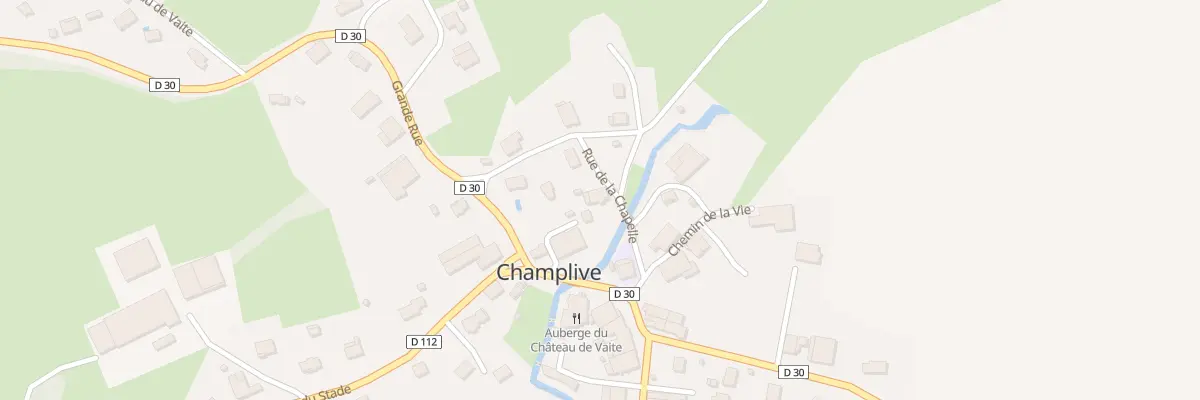 Plan du 4 Rue de la Chapelle à Champlive