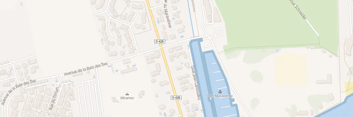 Plan du 925 Bd Louis Bernard à La Londe-les-Maures