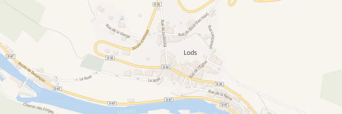 Plan du 4 Rue de Jaubourg à Lods