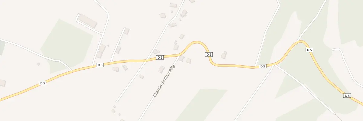 Plan du 446 Rte de la Roche-sur-Foron à La Chapelle-Rambaud