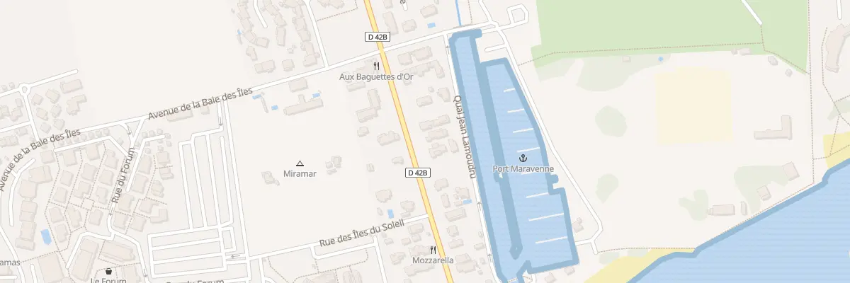 Plan du 1041 Bd Louis Bernard à La Londe-les-Maures