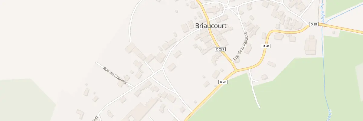 Plan du 7 Rue du Contour à Briaucourt