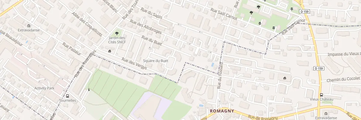 Plan du 12 Rue du buet à Ville-la-Grand