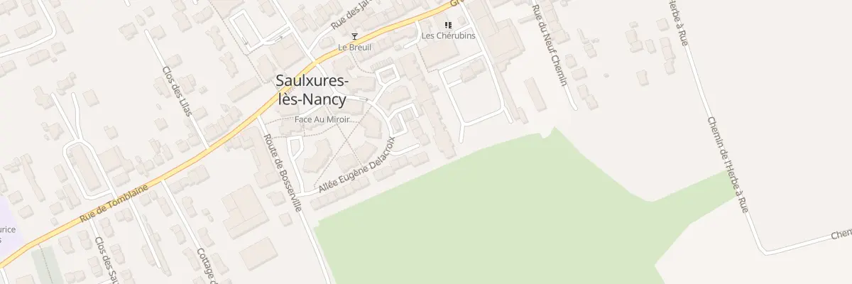 Plan du 9 Rue Auguste Renoir à Saulxures-lès-Nancy