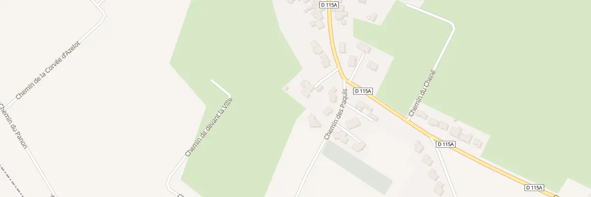 Plan du 30 Gr Grande Rue à Burthecourt-aux-Chênes