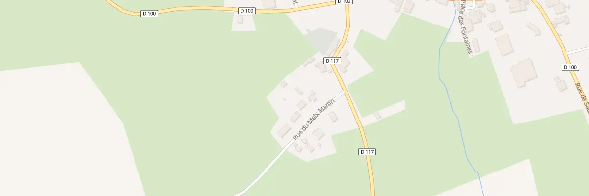 Plan du 4 Rue du Meix Martin à La Villeneuve-Bellenoye-et-la-Maize
