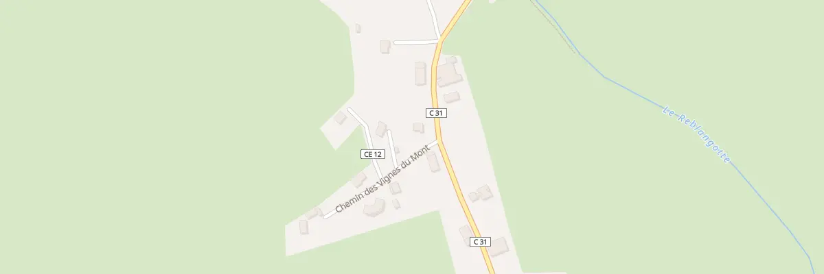 Plan du 4 Che des Vignes du Mont à Harol
