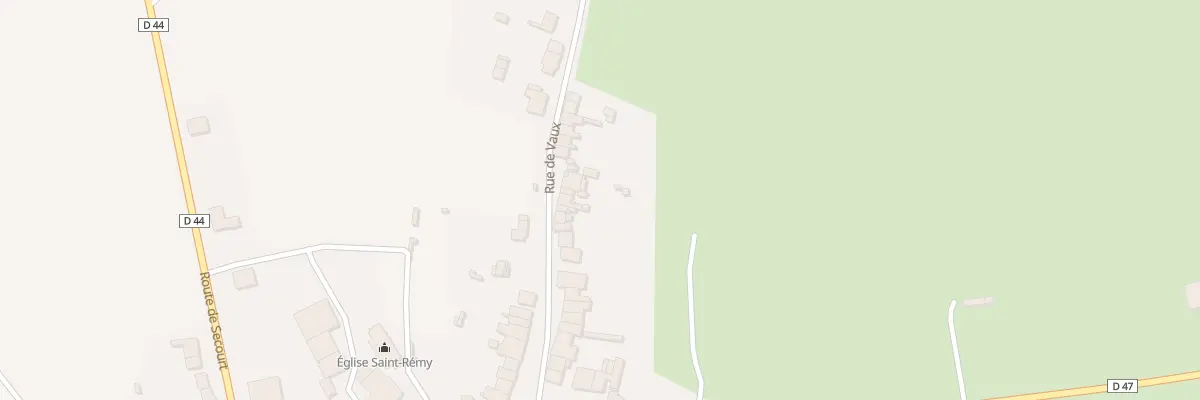Plan du 24 Rue de Vaux à Mailly-sur-Seille