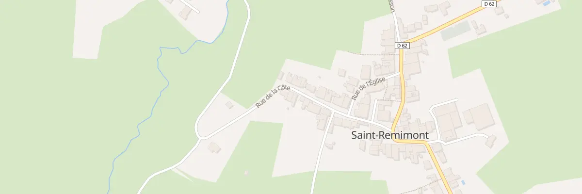 Plan du 17 Rue de la Côte à Saint-Remimont