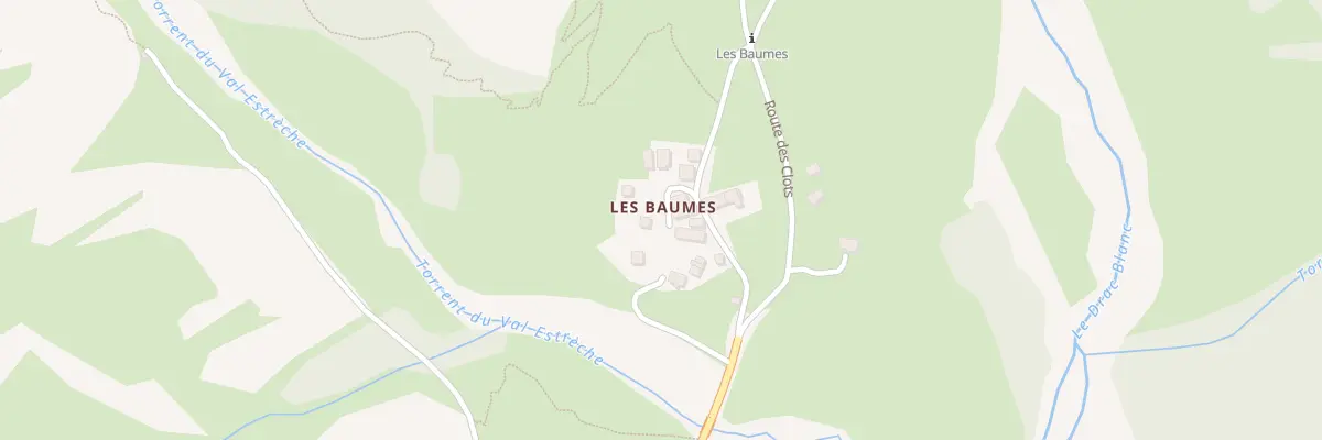 Plan du 188 Mte du Moulin à Champoléon