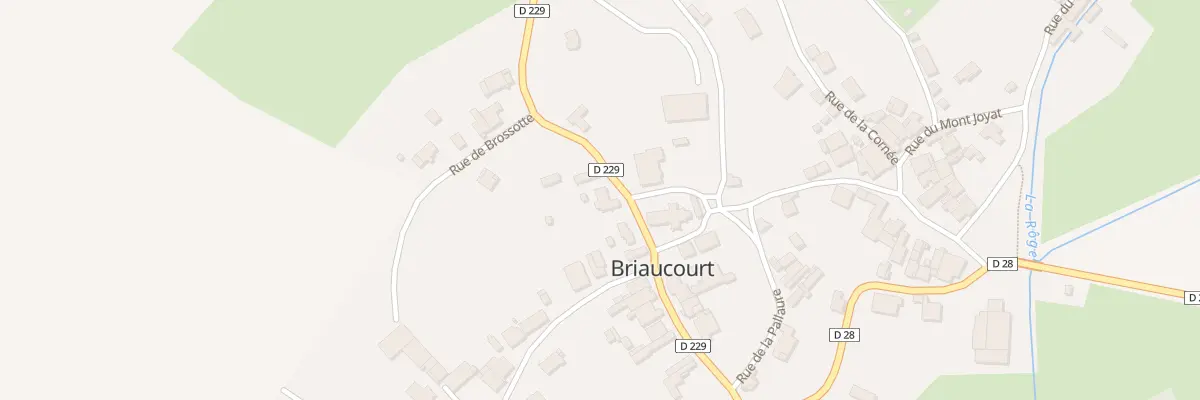 Plan du 17 Rue de la Mairie à Briaucourt