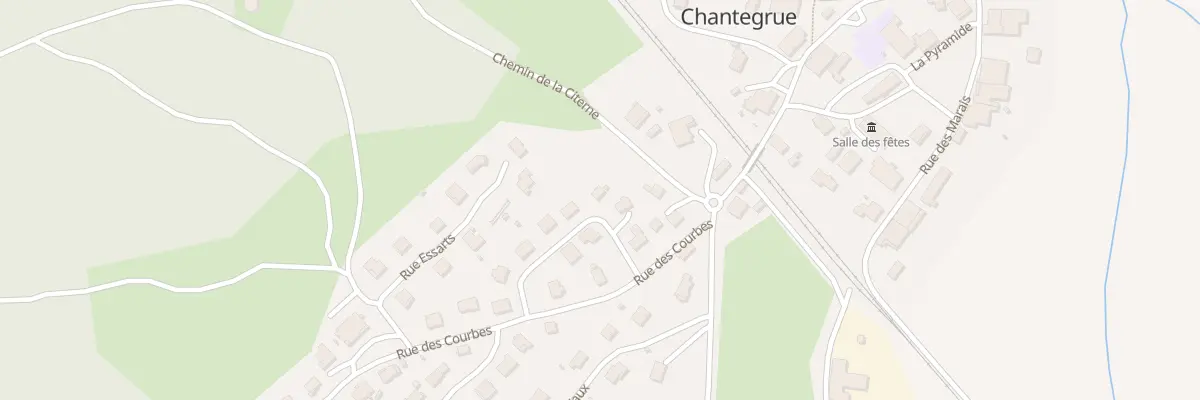 Plan du 4 Rue de la Côte à Vaux-et-Chantegrue