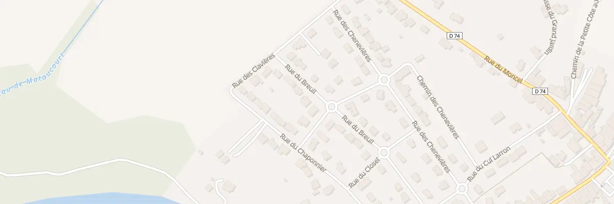 Plan du 17 Rue du Breuil à Tonnoy