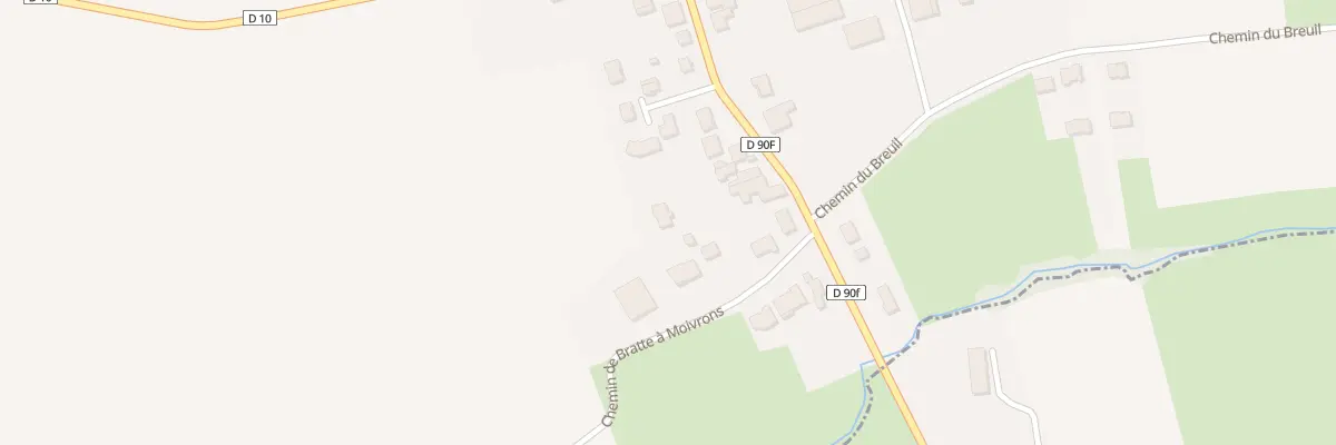 Plan du 1C Rue de Villers à Moivrons
