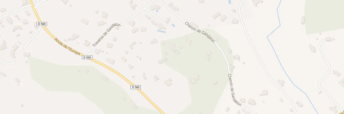 Plan du 6162 Gandelon à Salernes