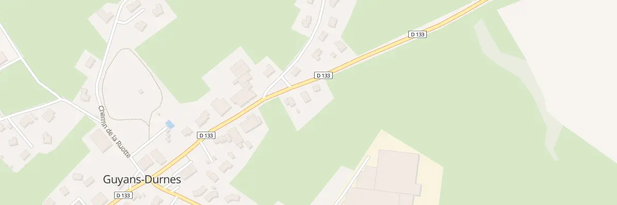 Plan du 38 Rue des Saint Martin à Guyans-Durnes