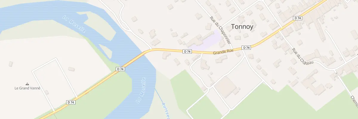 Plan du 49 Gr Grande Rue à Tonnoy